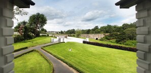 Luxury Room, 1 Queen Bed, Garden View | View from room
