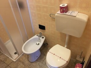 Chambre Double, vue mer | Salle de bain