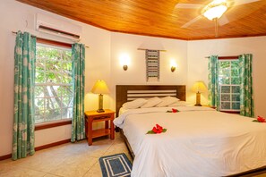 Superior Condo, 1 King Bed, Garden View (G1) | 1 bedroom, premium bedding, in-room safe, individually decorated