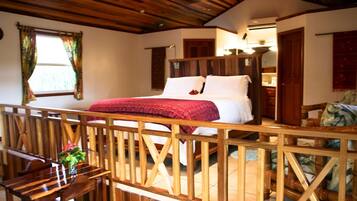 1 quarto, roupas de cama premium, cofres nos quartos, Wi-Fi de cortesia