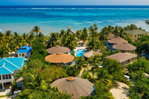 Aerial view - White Sands Cove (San Pedro)