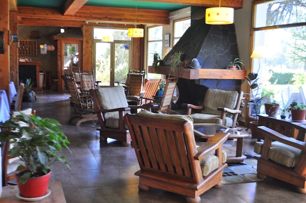 Interior - Hotel Alejandro I Patagonia (Junin de los Andes)