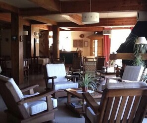 Sitzecke in der Lobby