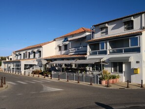 Uitzicht vanuit accommodatie