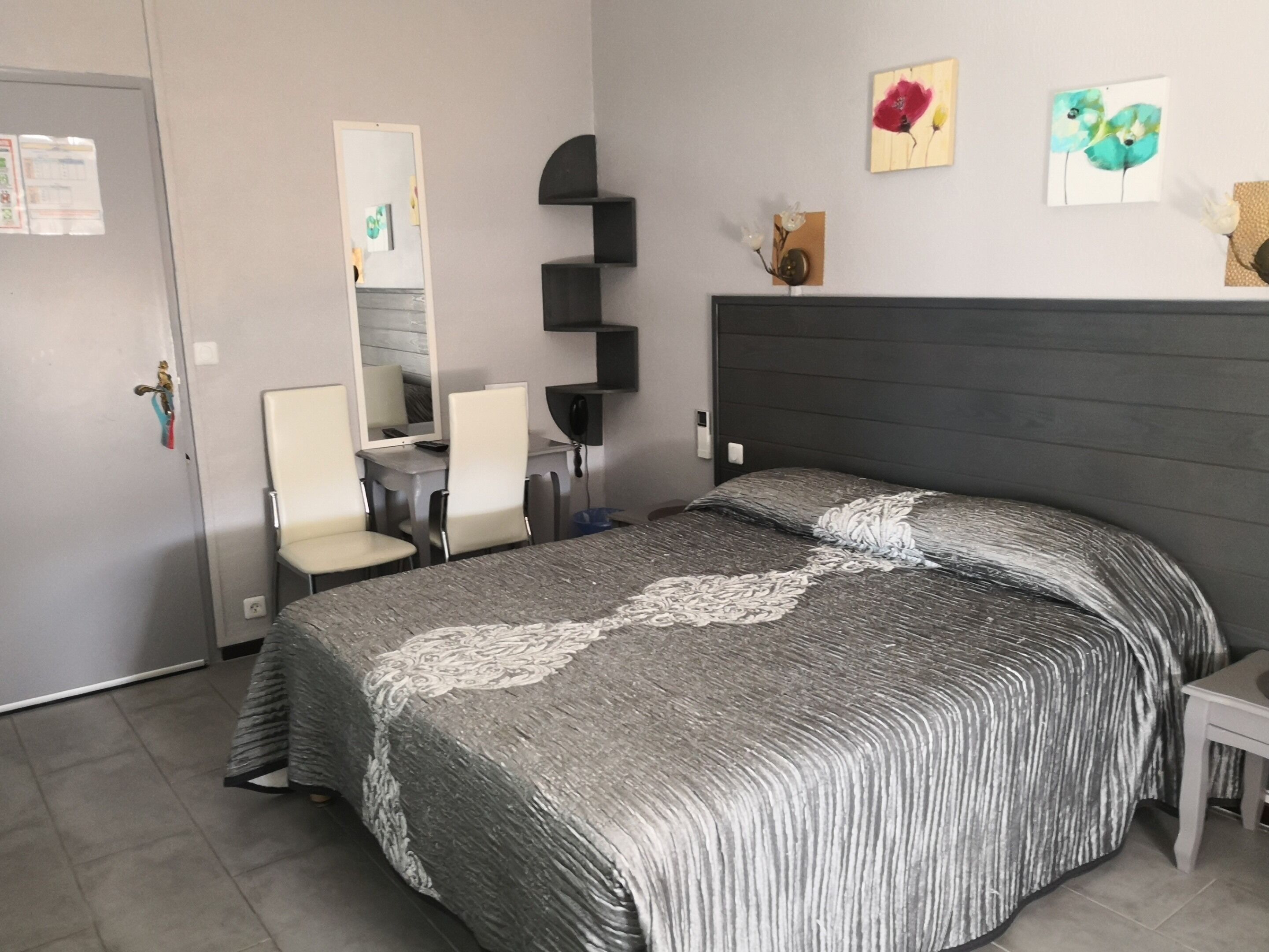 comfort double room, city view | in-room safe, desk, cots/infant beds, free wifi