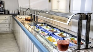 Buffet - Hotel Marlin Antilla Playa (Lepe)