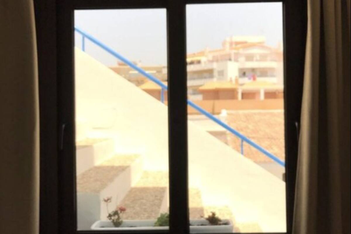 Economy Double Room, Courtyard View | View from room