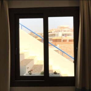 Economy Double Room, Courtyard View | View from room - Hotel Marlin Antilla Playa (Lepe)