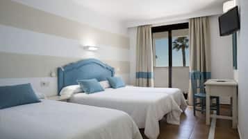 Escritorio, espacio para trabajar con un portátil, wifi gratis