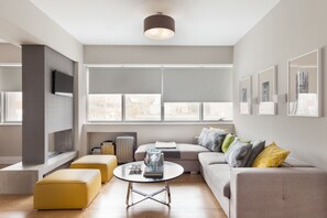 Suite – deluxe, 2 soverom | Utsikt fra rommet