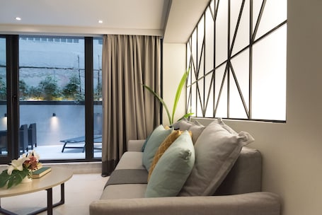 Maisonette with private Hot Tub | Vistas desde la habitación