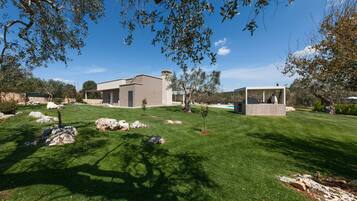 Parco della struttura