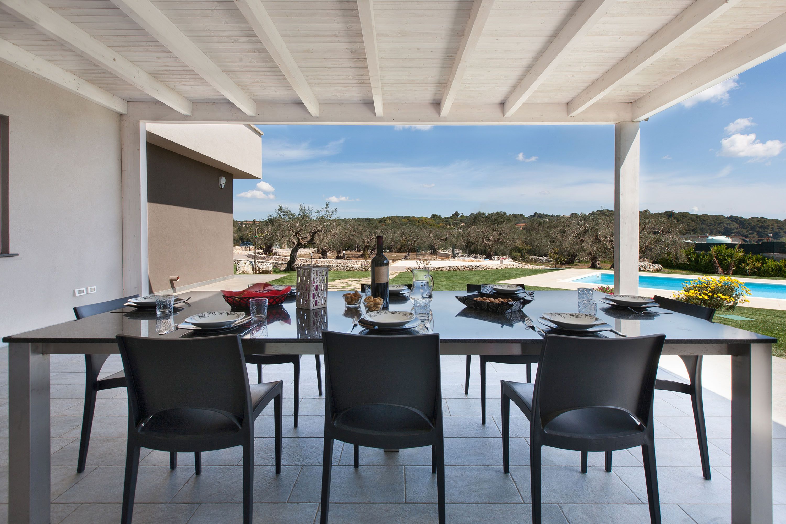 Villa, 4 chambres | Vue de la chambre