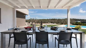 Villa, 4 camere da letto | Vista dalla camera