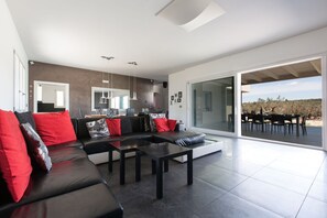 Living room - Villa Daiana (Ruffano)