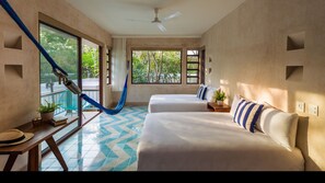 1 bedroom, minibar, in-room safe, individually decorated