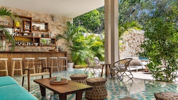 Bar (på overnattingsstedet)