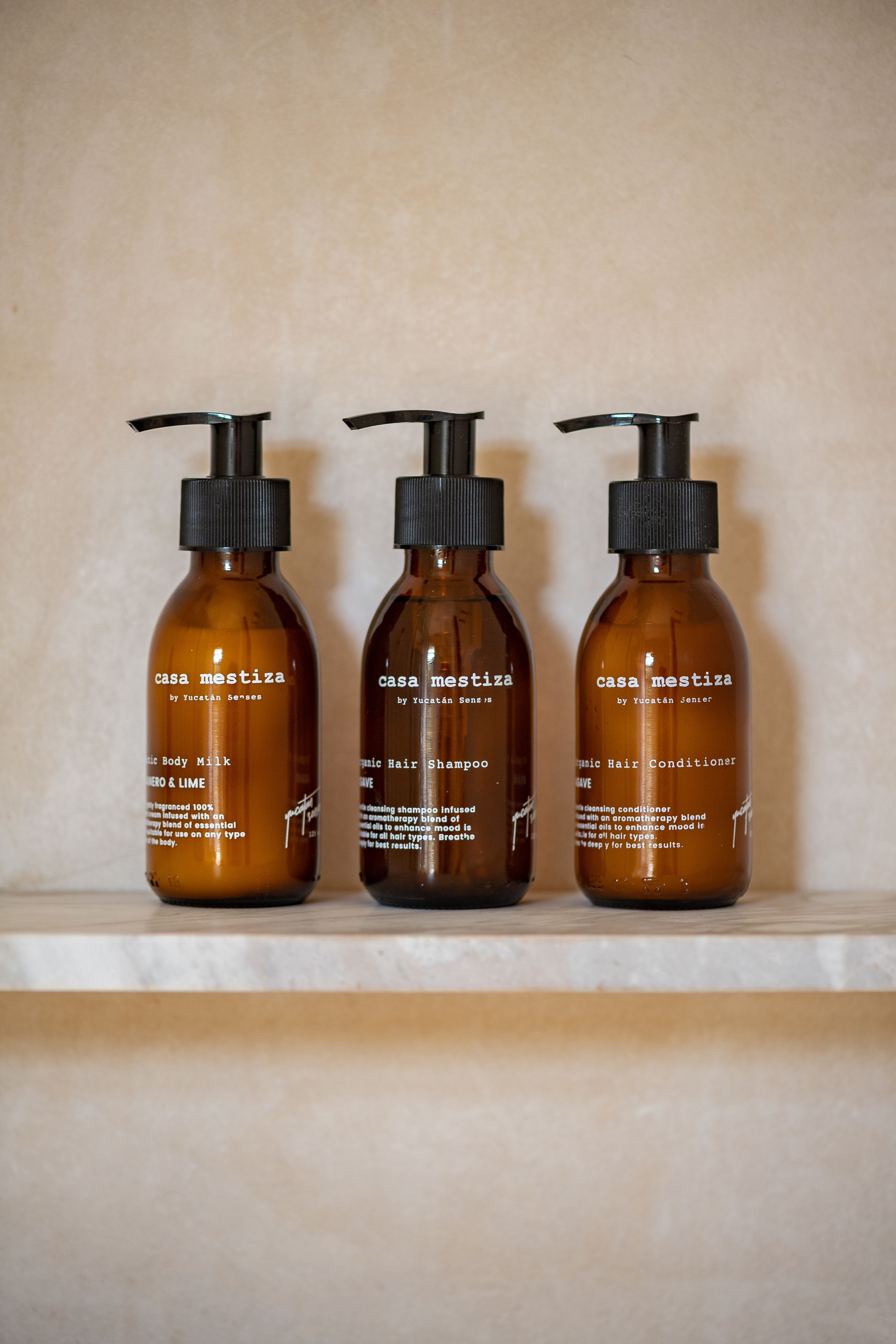 free toiletries, hair dryer, towels, shampoo