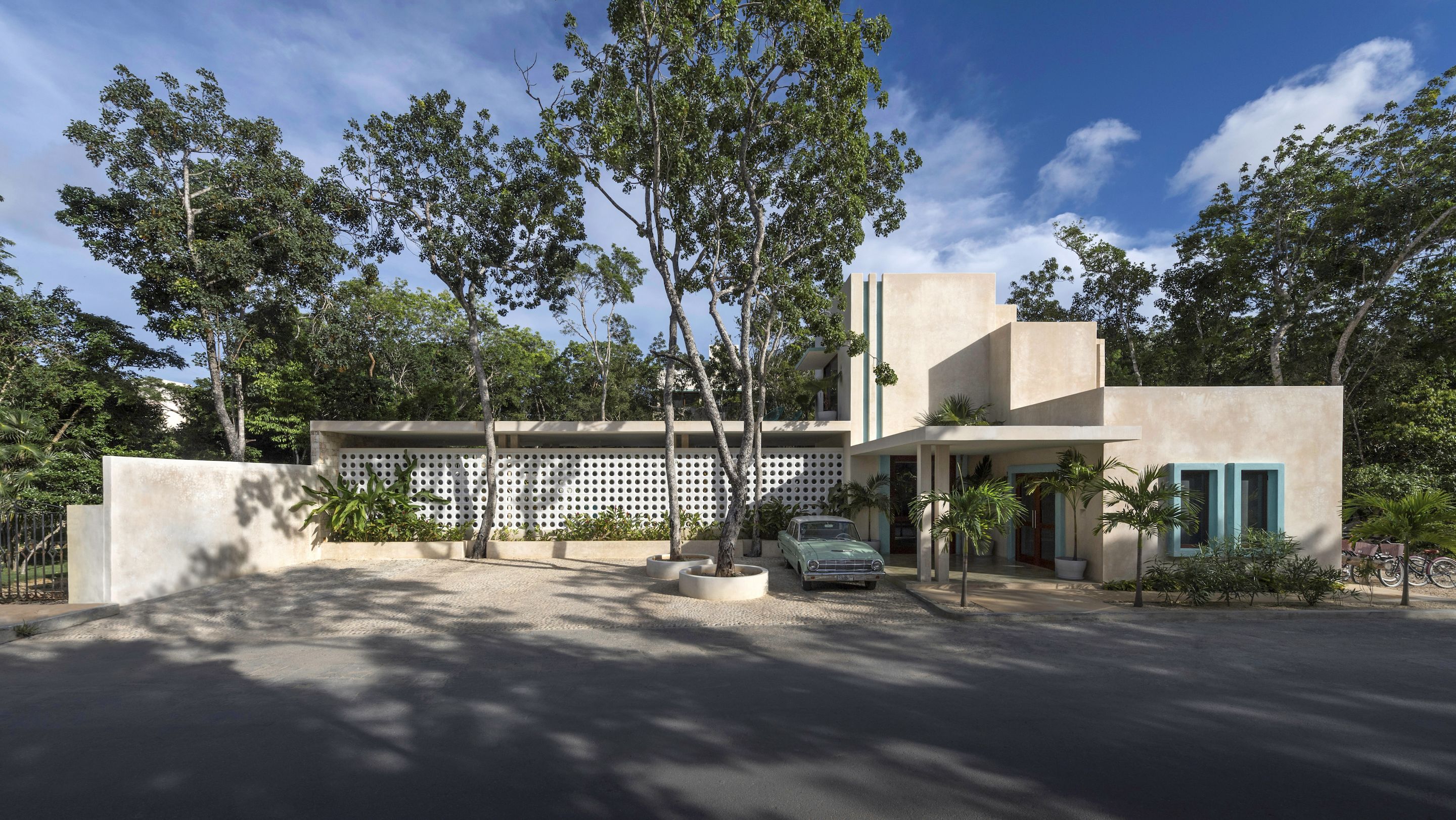 Entrada da propriedade