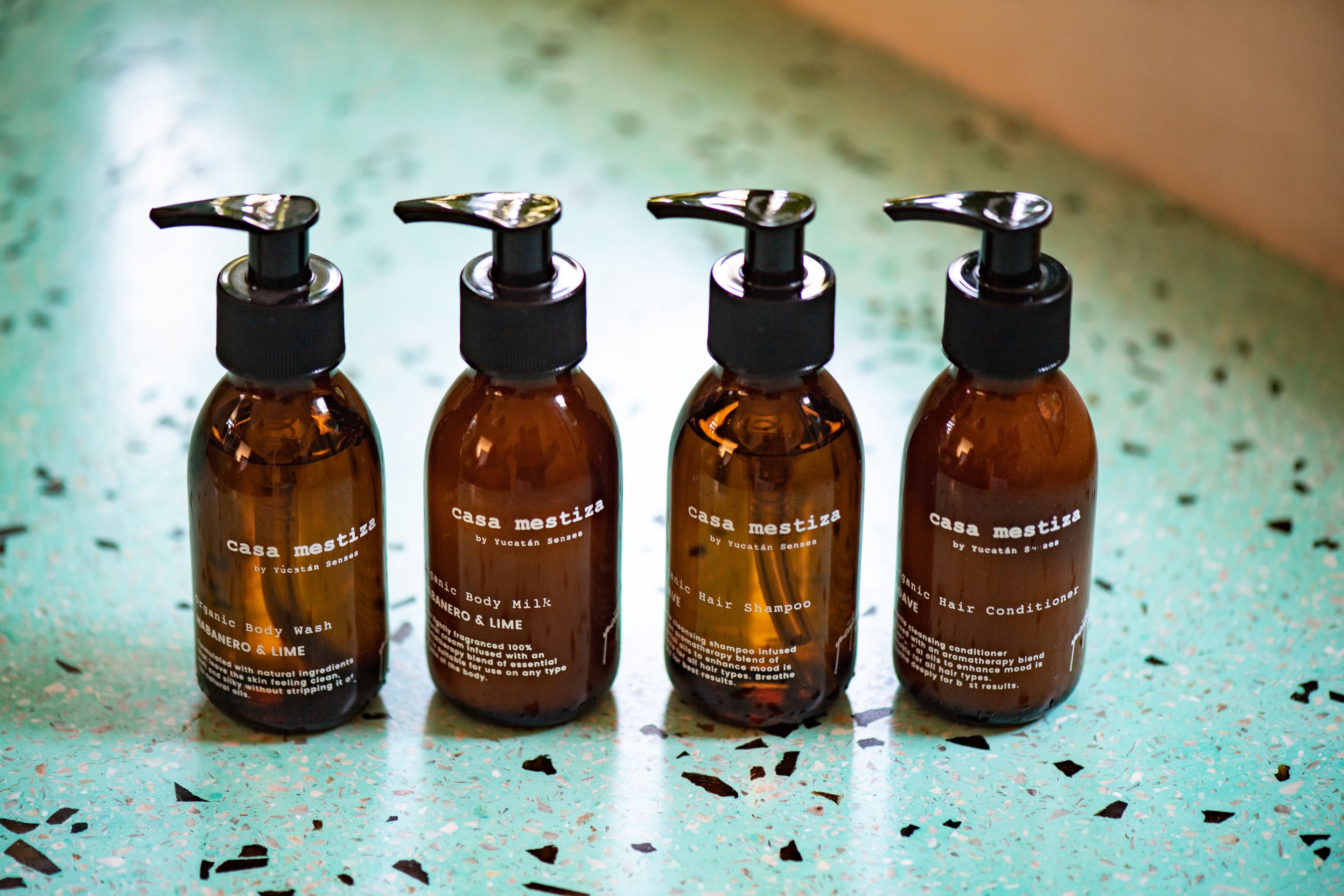 free toiletries, hair dryer, towels, shampoo