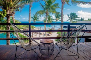 Junior Suite, Balcony, Ocean View | Balcony