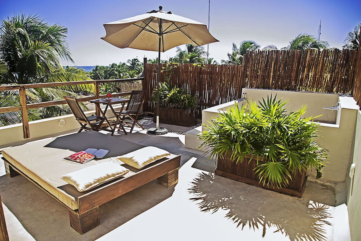 Suite Master Penthouse | Sábanas de algodón egipcio y ropa de cama de alta calidad
