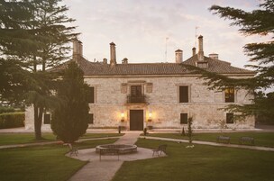 Fachada del alojamiento