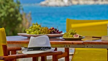 Superior Apartment (Zefiros) | Restaurant