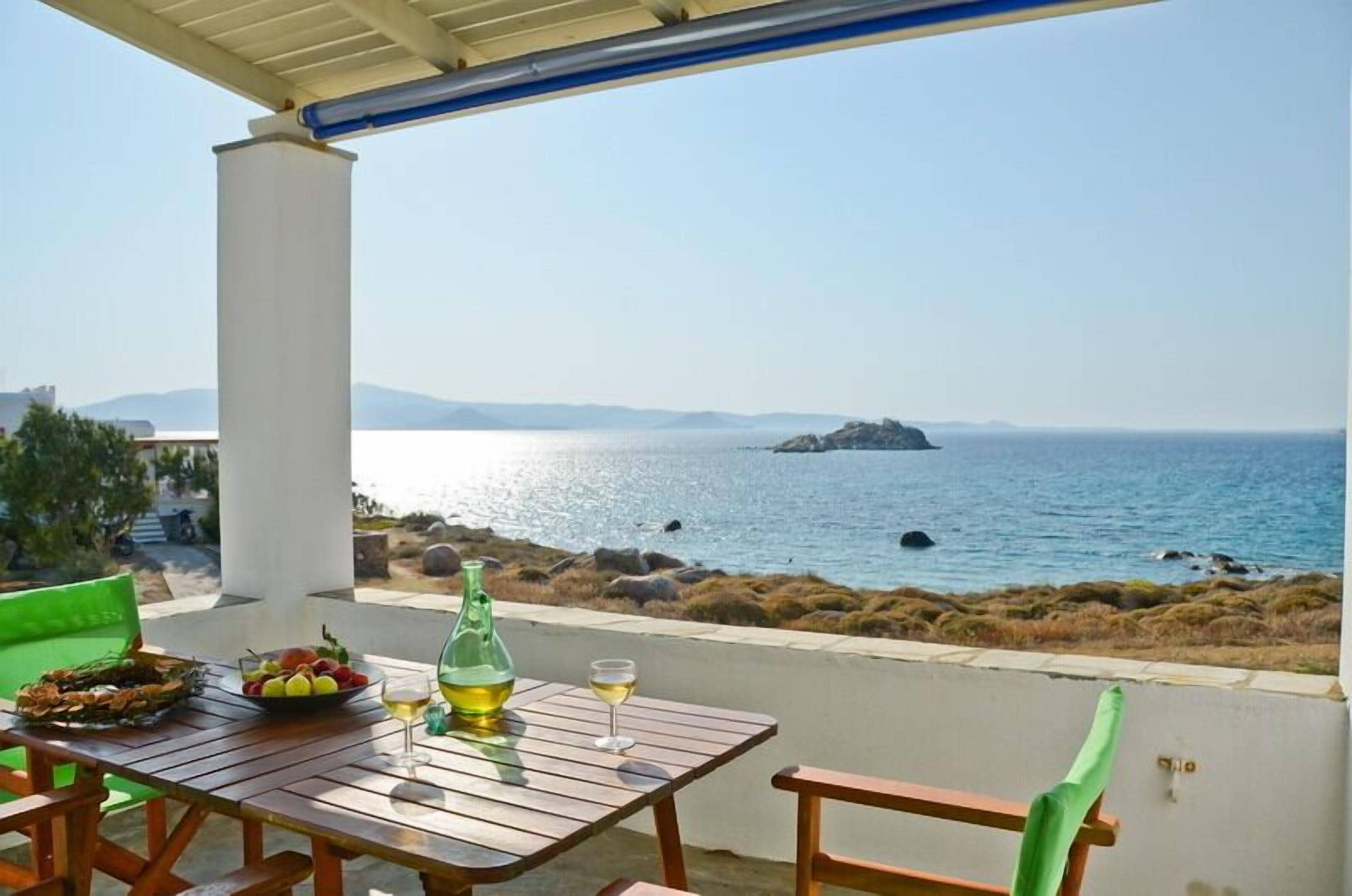 Apartment, Sea View (Zefiros) | Balcony