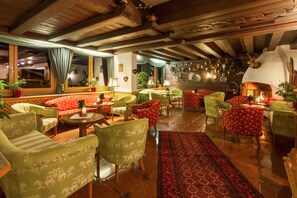 Sitzecke in der Lobby