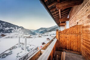 Vue depuis le balcon