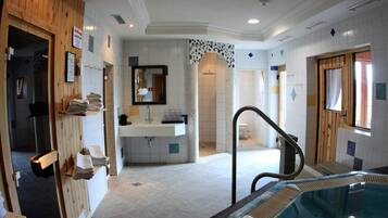 Body treatments, body wraps, body scrubs, facials