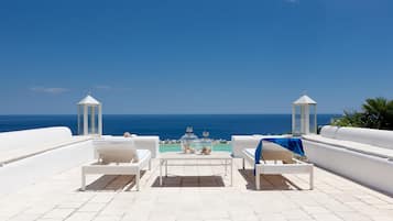 Vila, 4 quartos | Vista para praia/oceano