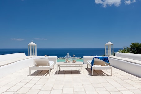 Vista a la playa o al mar