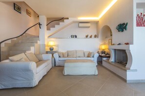 Living area - 183 Villa Fanò by Perle di Puglia (Castro)