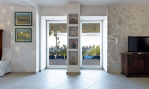 Villa, 4 Bedrooms | Living area | Flat-screen TV