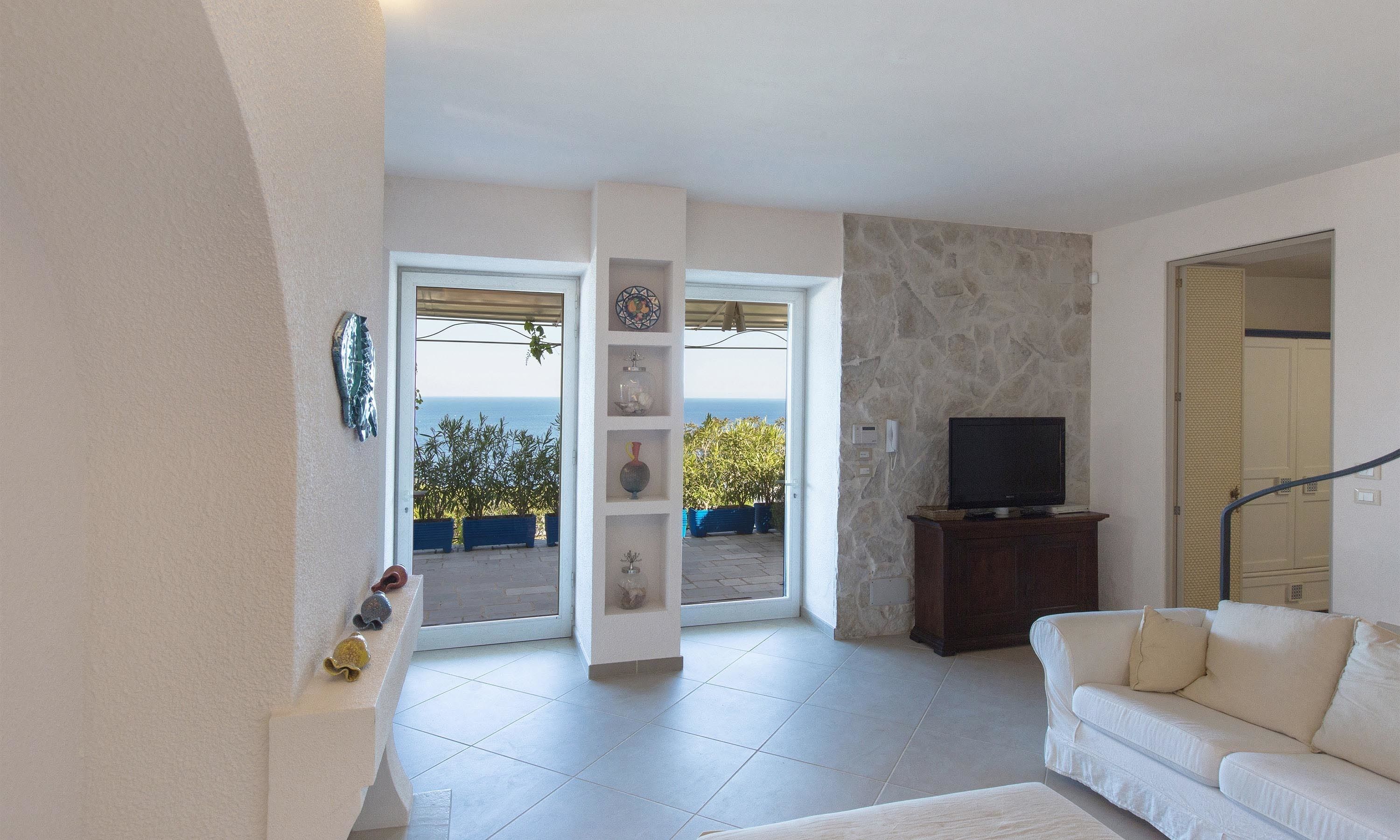 Vila, 4 quartos | Área de estar | TV de tela plana