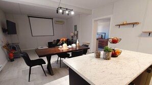 Restauration dans la chambre