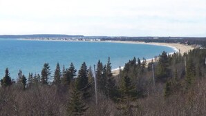 Vue depuis l’hébergement