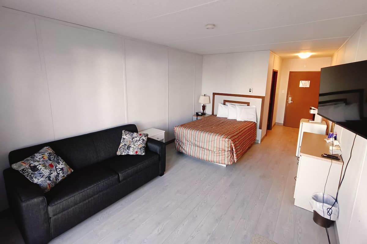 Kamar Standar (1 Bed) | Setrika/meja setrika dan Wi-Fi gratis