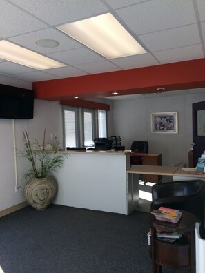 Reception - Complexe MV (Havre-St. Pierre)