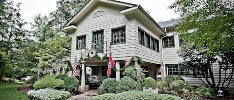 Façade de l’hébergement