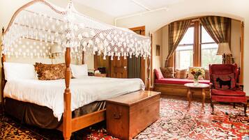 Zimmer, 1 King-Bett, Kamin | Kostenloses WLAN