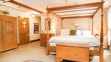 Zimmer, 1 King-Bett, Kamin | Kostenloses WLAN