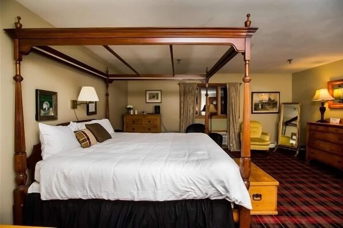 Habitación, 1 cama King size, hidromasaje | Wifi gratis