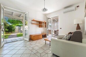 Villa, 2 Bedrooms | Living area | TV - 351 Villa Goccia by Barbarhouse (Melendugno)