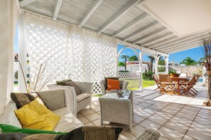 Villa, 2 Bedrooms | Terrace/patio - 351 Villa Goccia by Barbarhouse (Melendugno)