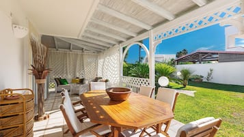 Villa, 2 Bedrooms | Terrace/patio