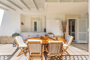 Terraza o patio
