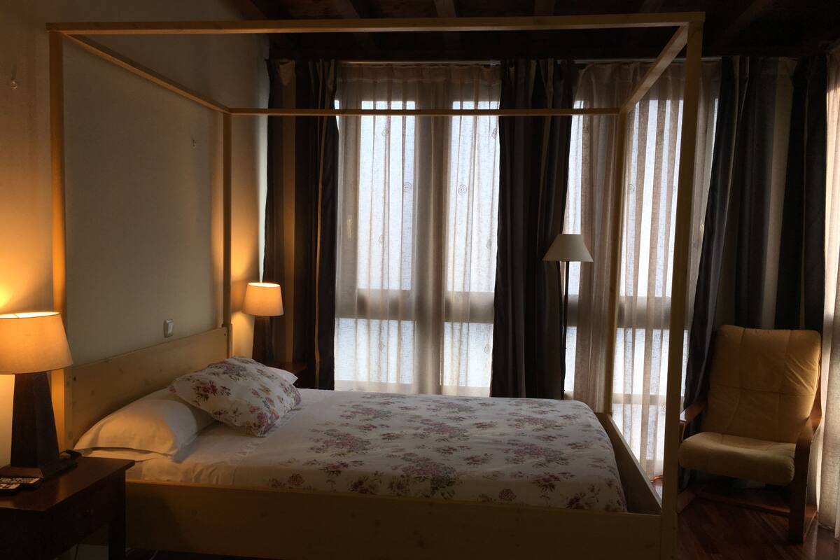 Standard Double Room | In-room safe, blackout drapes, cribs (surcharge), WiFi (free)